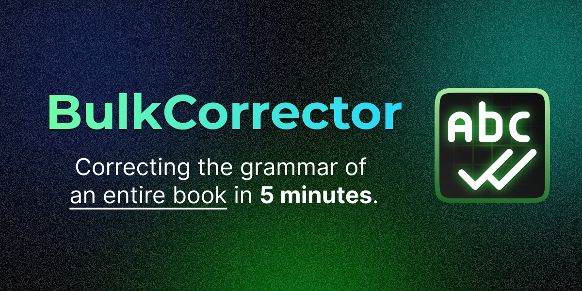 BulkCorrector